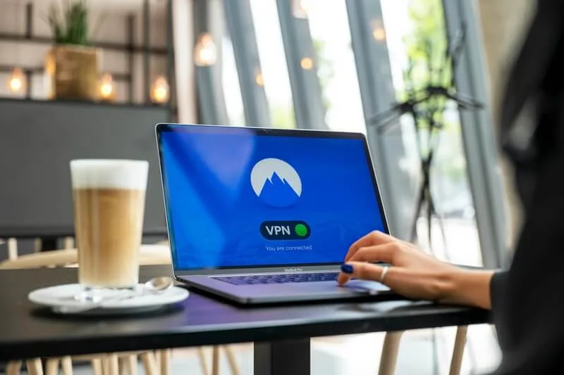 VPN laptop connection